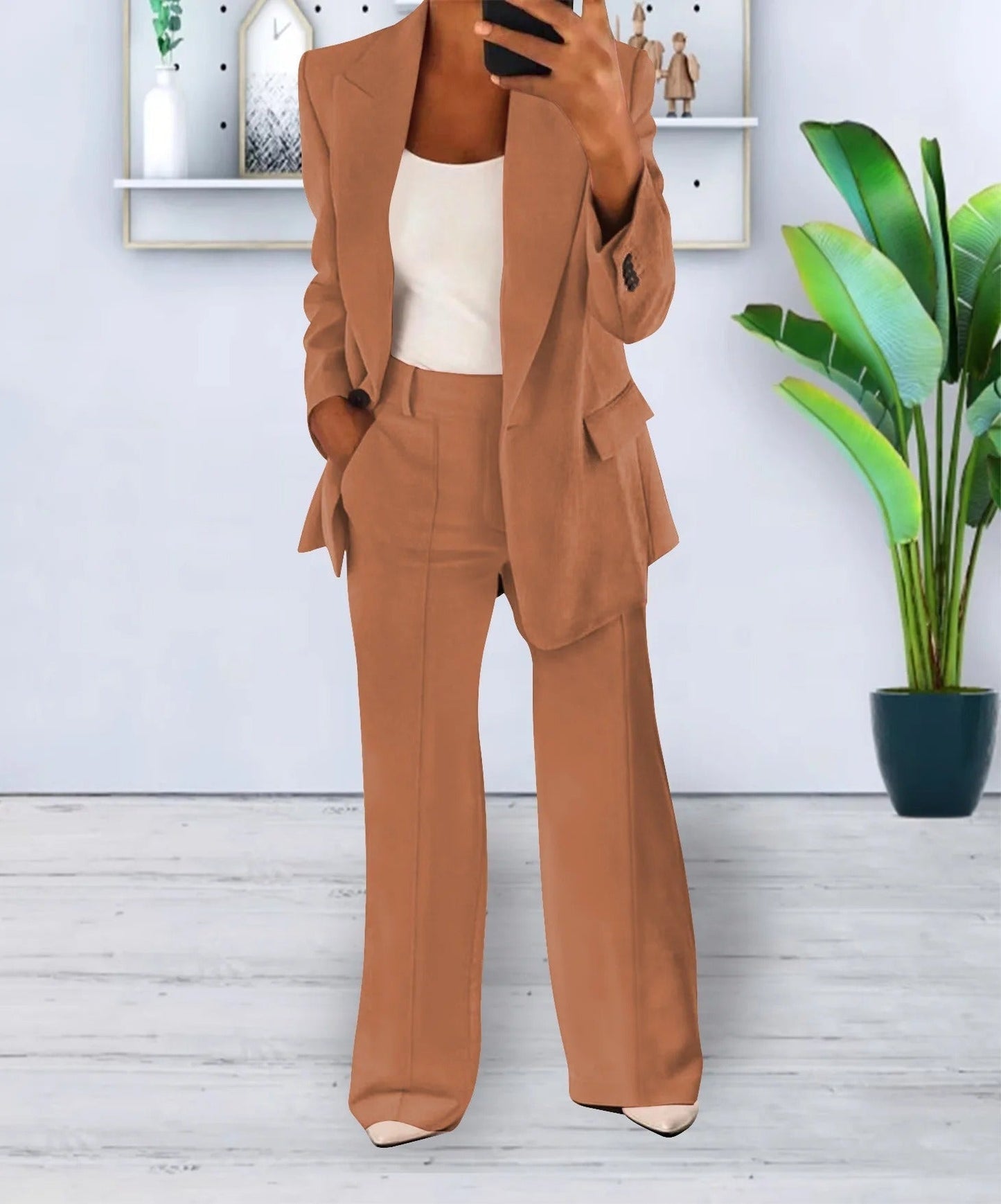 Damen Moderne Anzug | Elegant