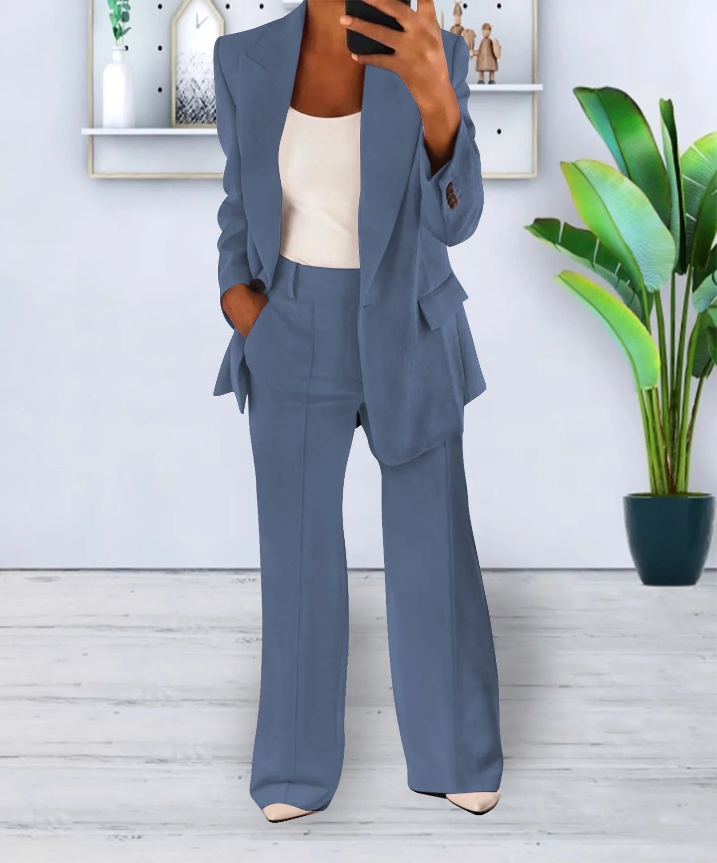 Damen Moderne Anzug | Elegant