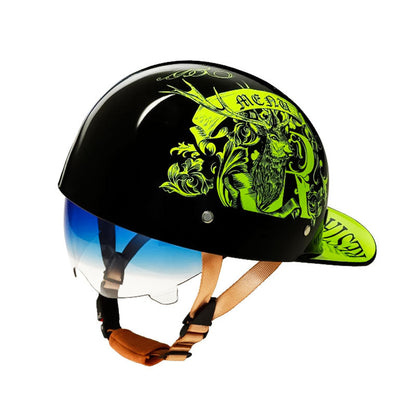 DOT-zugelassener Motorrad-Baseballhelm