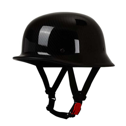 Vintage Halbschalenhelm