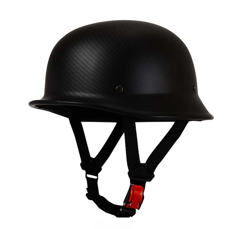 Vintage Halbschalenhelm