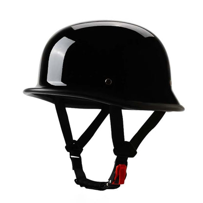 Vintage Halbschalenhelm