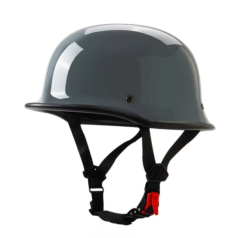 Vintage Halbschalenhelm
