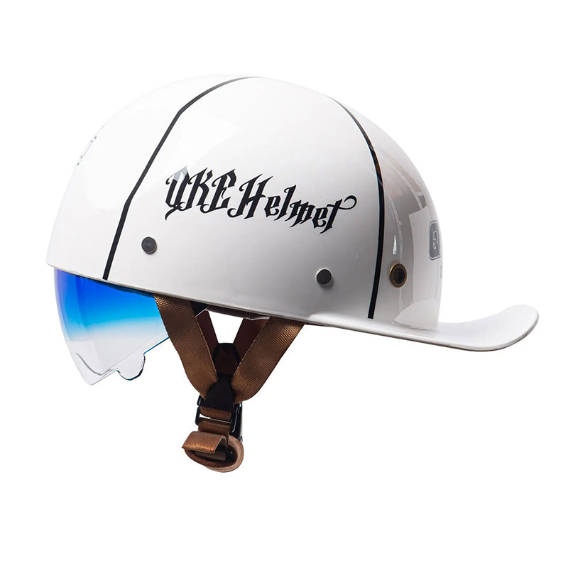 DOT-zugelassener Motorrad-Baseballhelm