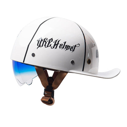 DOT-zugelassener Motorrad-Baseballhelm