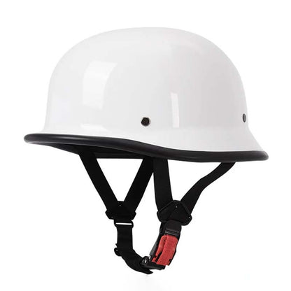 Vintage Halbschalenhelm