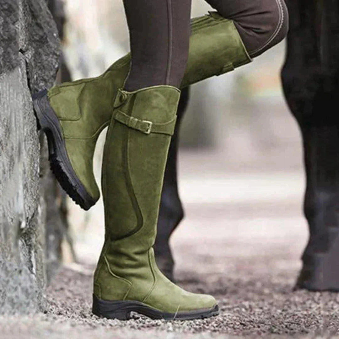 Damen Overknee Stiefel | Winter