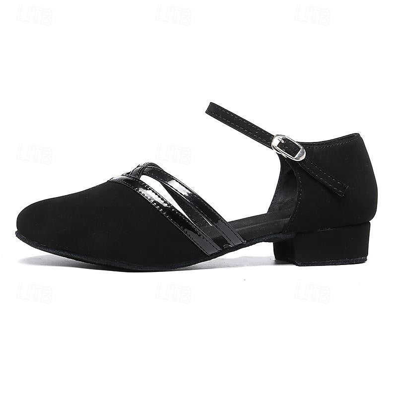 Damen-Ballsaal Tanzschuhe | Schwarz