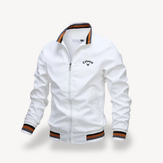 Men's Leisure Jacket | Stand collar