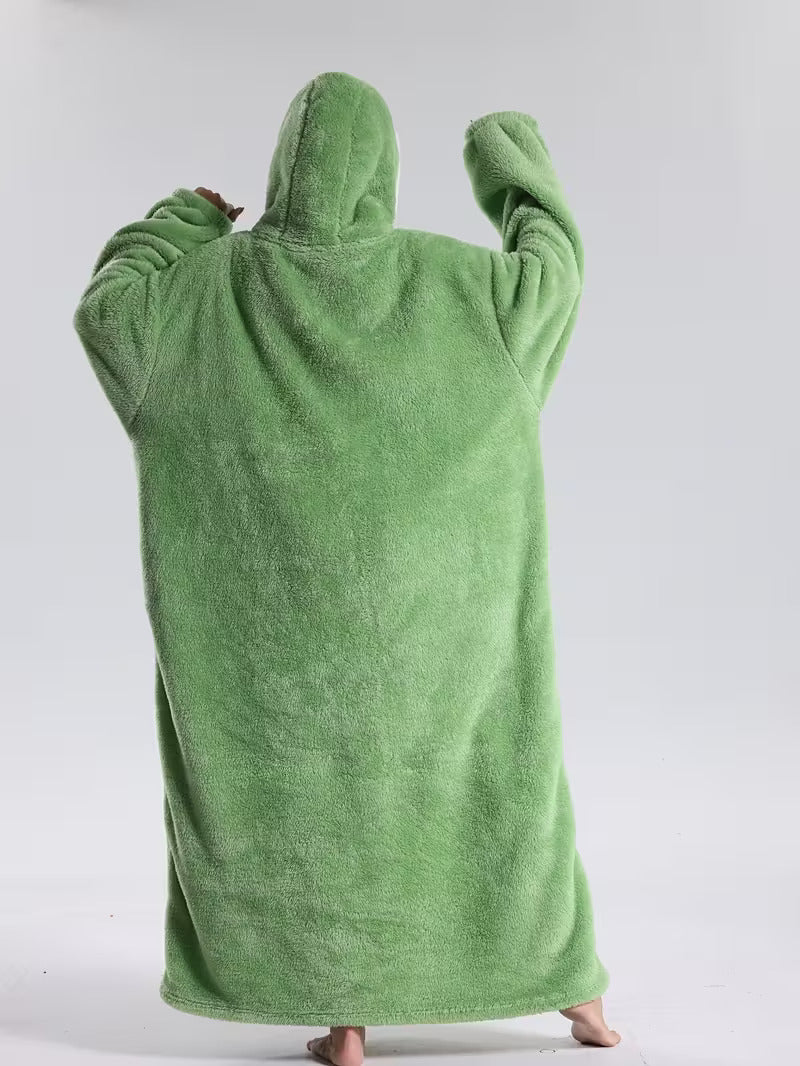 Gemütliche Hoodie-Decke | Decke mit Ärmeln | Tragbare Hoodie-Decke