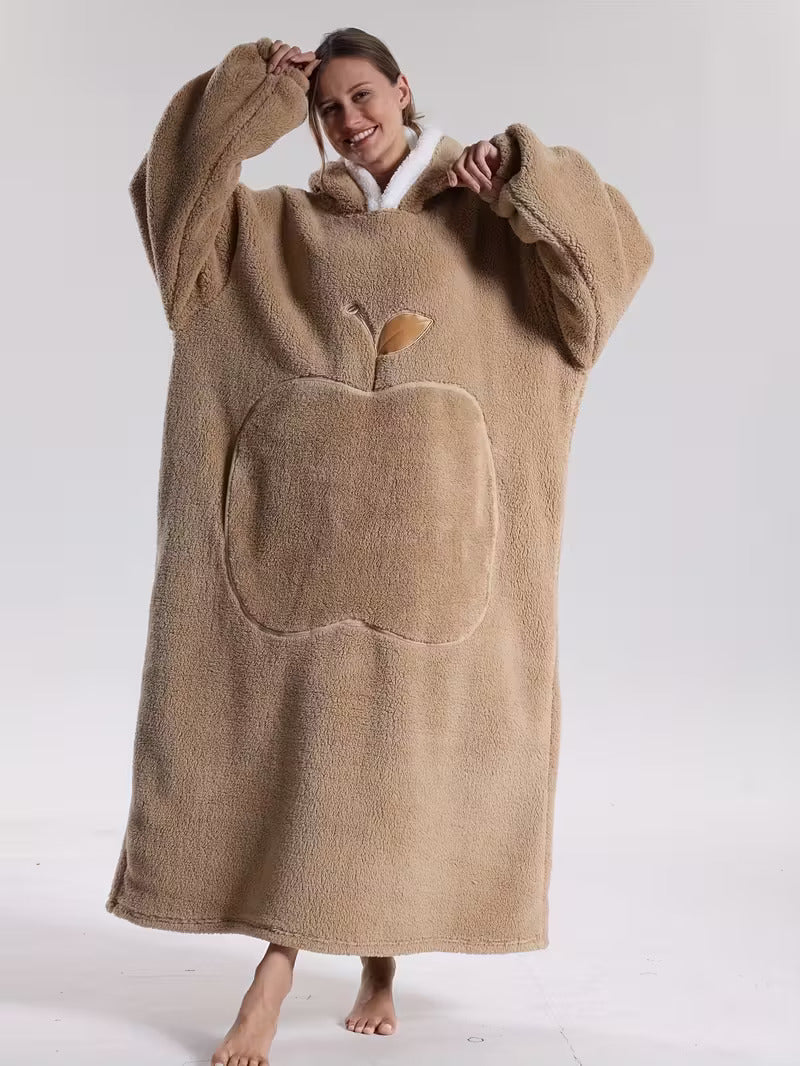 Gemütliche Hoodie-Decke | Decke mit Ärmeln | Tragbare Hoodie-Decke
