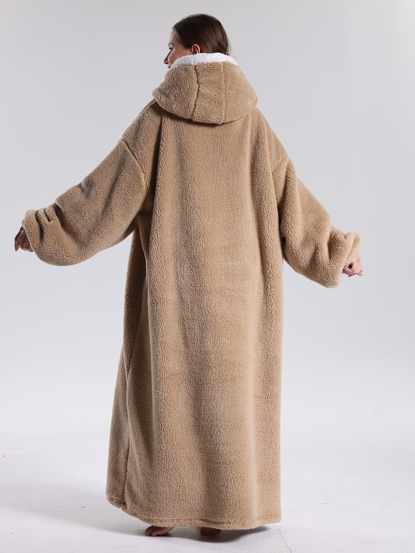 Gemütliche Hoodie-Decke | Decke mit Ärmeln | Tragbare Hoodie-Decke