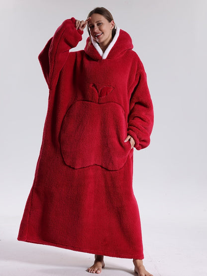 Gemütliche Hoodie-Decke | Decke mit Ärmeln | Tragbare Hoodie-Decke