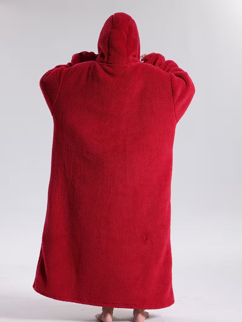 Gemütliche Hoodie-Decke | Decke mit Ärmeln | Tragbare Hoodie-Decke