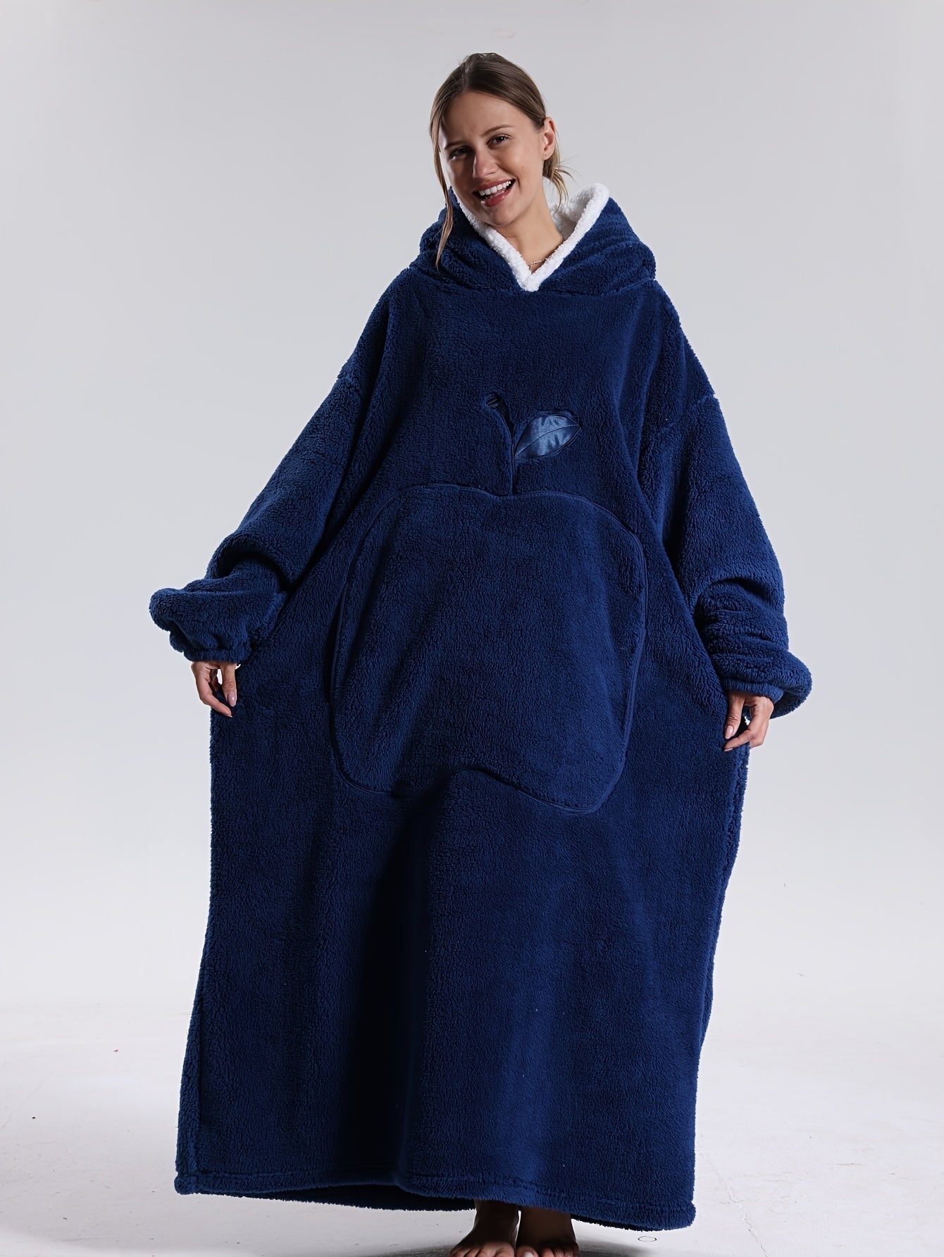 Gemütliche Hoodie-Decke | Decke mit Ärmeln | Tragbare Hoodie-Decke