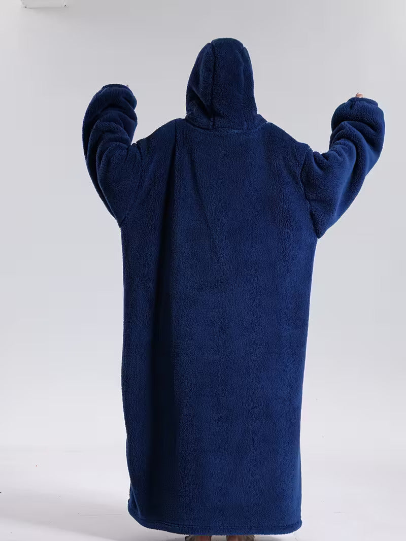 Gemütliche Hoodie-Decke | Decke mit Ärmeln | Tragbare Hoodie-Decke
