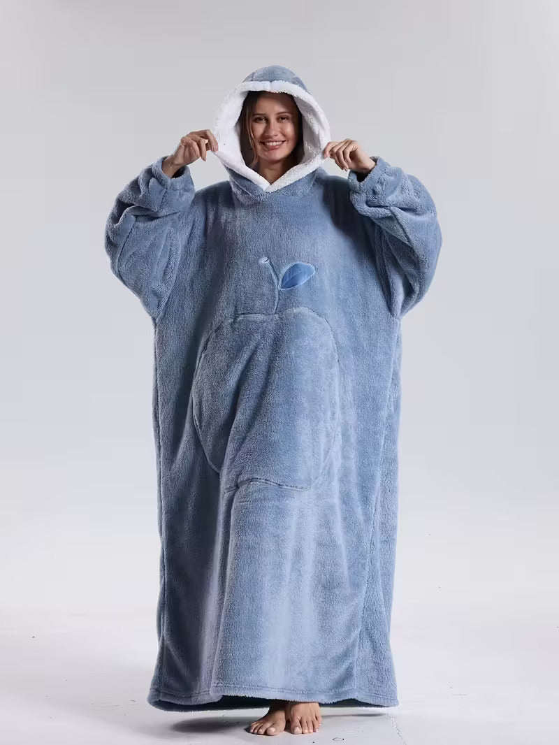 Gemütliche Hoodie-Decke | Decke mit Ärmeln | Tragbare Hoodie-Decke