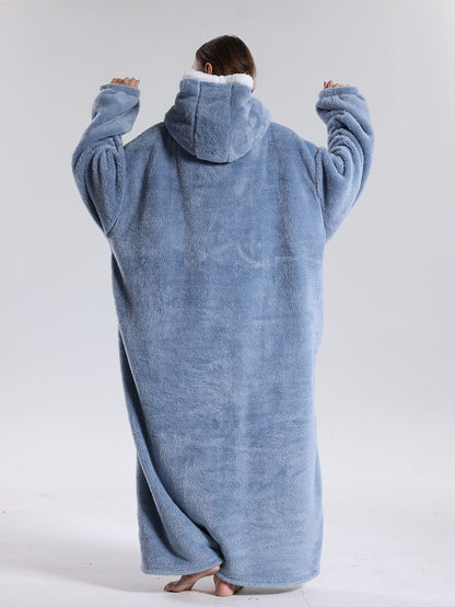Gemütliche Hoodie-Decke | Decke mit Ärmeln | Tragbare Hoodie-Decke