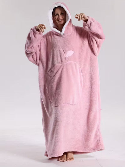 Gemütliche Hoodie-Decke | Decke mit Ärmeln | Tragbare Hoodie-Decke
