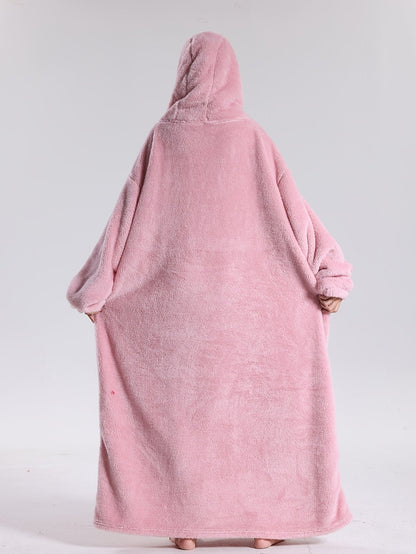 Gemütliche Hoodie-Decke | Decke mit Ärmeln | Tragbare Hoodie-Decke