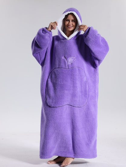 Gemütliche Hoodie-Decke | Decke mit Ärmeln | Tragbare Hoodie-Decke