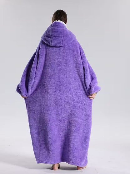 Gemütliche Hoodie-Decke | Decke mit Ärmeln | Tragbare Hoodie-Decke