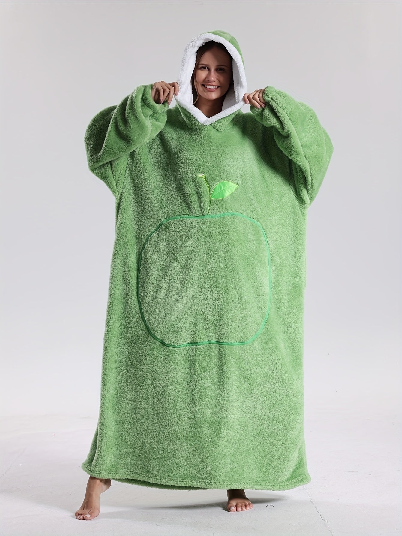 Gemütliche Hoodie-Decke | Decke mit Ärmeln | Tragbare Hoodie-Decke
