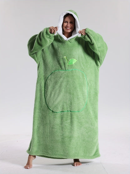 Gemütliche Hoodie-Decke | Decke mit Ärmeln | Tragbare Hoodie-Decke