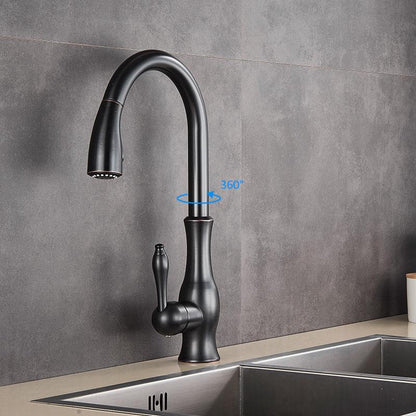 Ausziehbarer Küchenwasserhahn | Spültischarmatur | Küchenarmatur