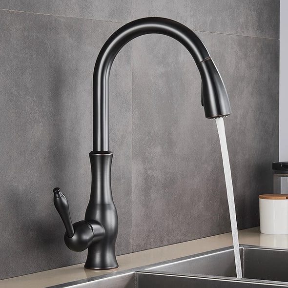 Ausziehbarer Küchenwasserhahn | Spültischarmatur | Küchenarmatur