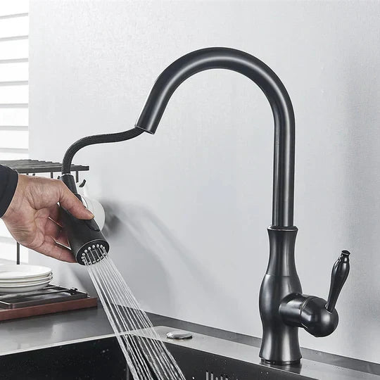 Ausziehbarer Küchenwasserhahn | Spültischarmatur | Küchenarmatur