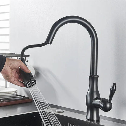 Ausziehbarer Küchenwasserhahn | Spültischarmatur | Küchenarmatur