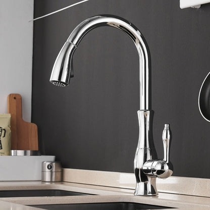 Ausziehbarer Küchenwasserhahn | Spültischarmatur | Küchenarmatur