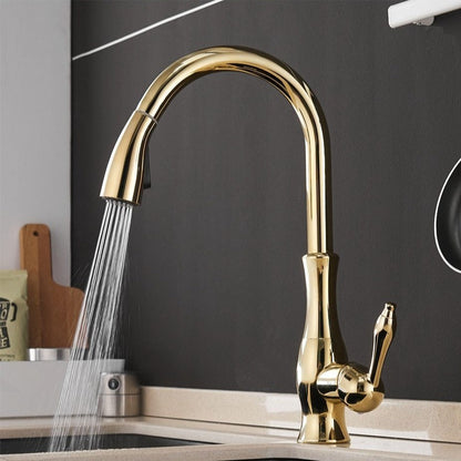 Ausziehbarer Küchenwasserhahn | Spültischarmatur | Küchenarmatur