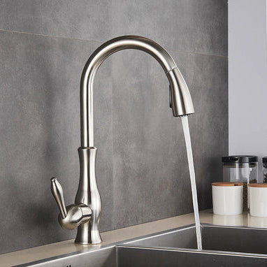 Ausziehbarer Küchenwasserhahn | Spültischarmatur | Küchenarmatur