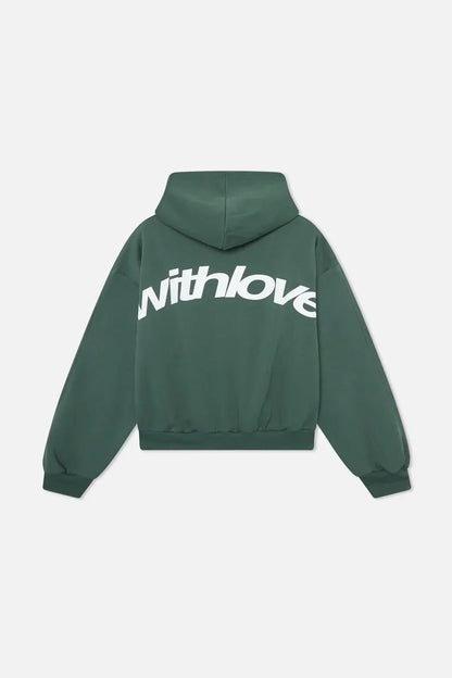 Damen Bedruckter Hoodie | Oversize