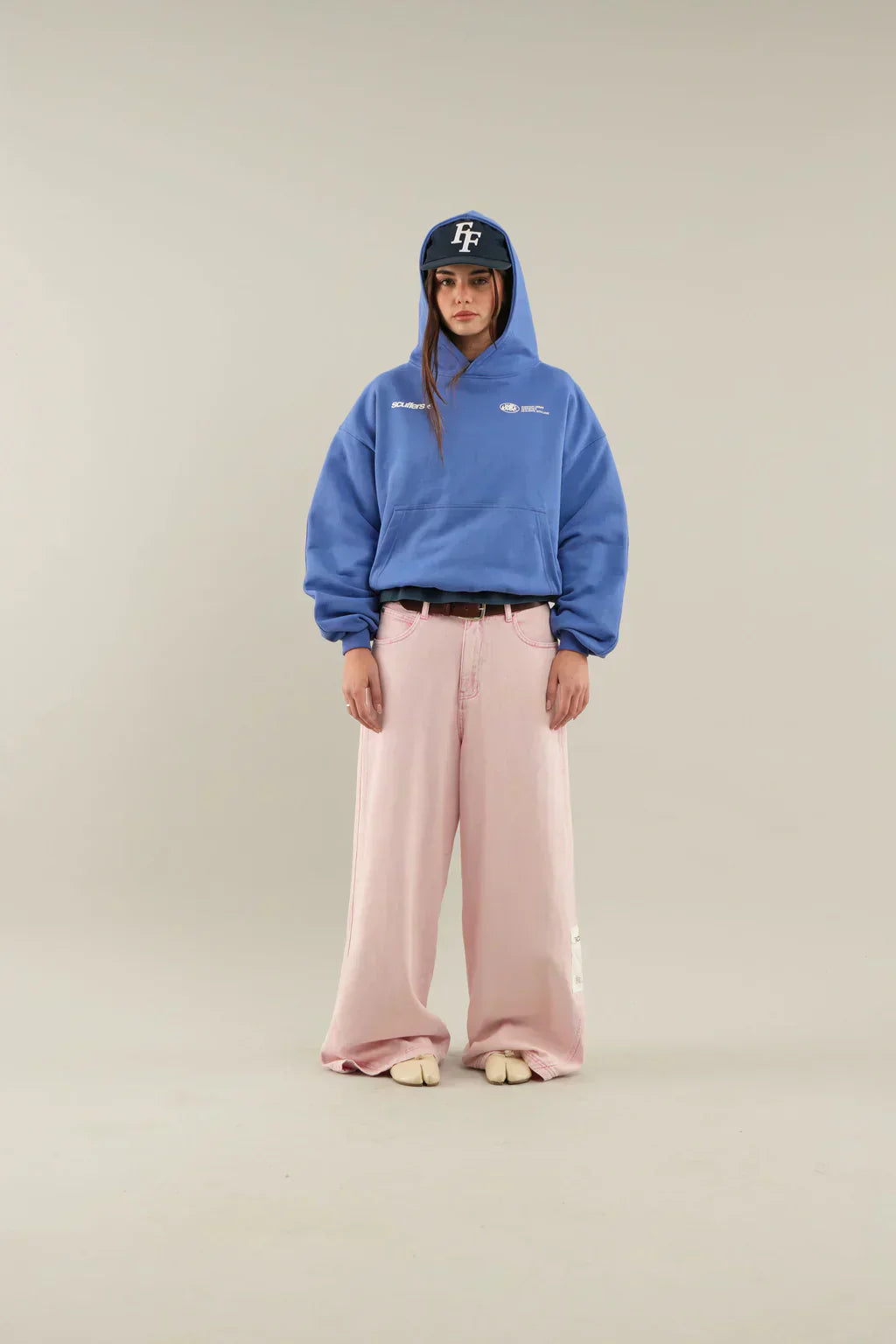 Damen Bedruckter Hoodie | Oversize