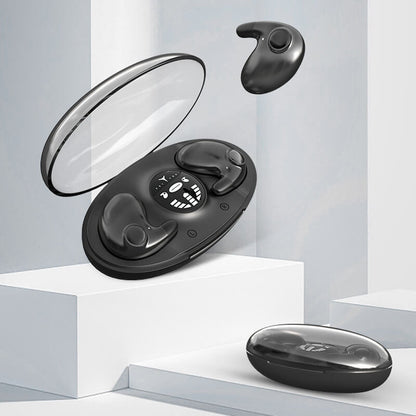 Schlafkopfhörer | Ultradünnes & Ergonomisches Design | Geräuschunterdrückung | IPX5 Wasserdicht | 24-Stunden Akkulaufzeit