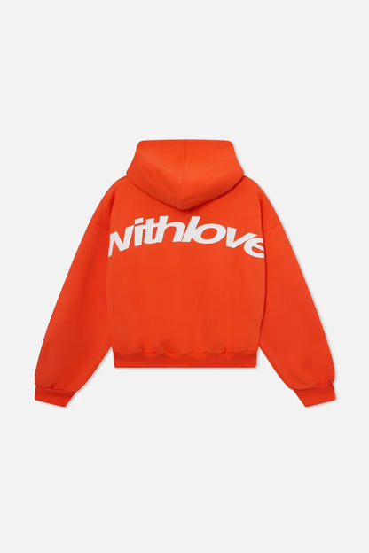 Damen Bedruckter Hoodie | Oversize