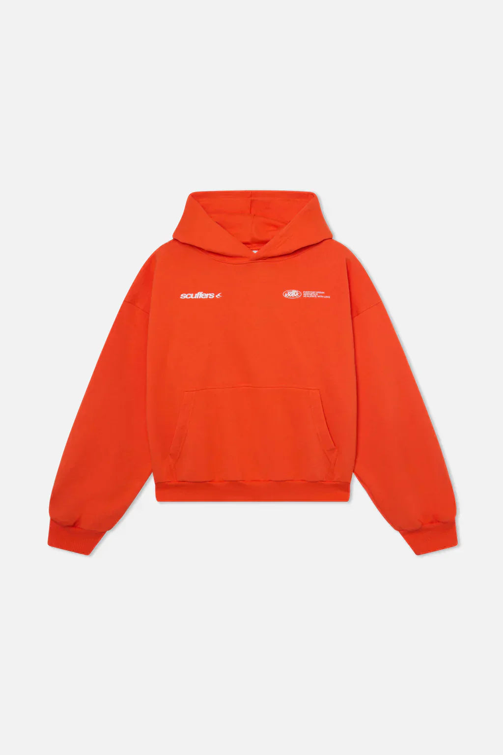 Damen Bedruckter Hoodie | Oversize