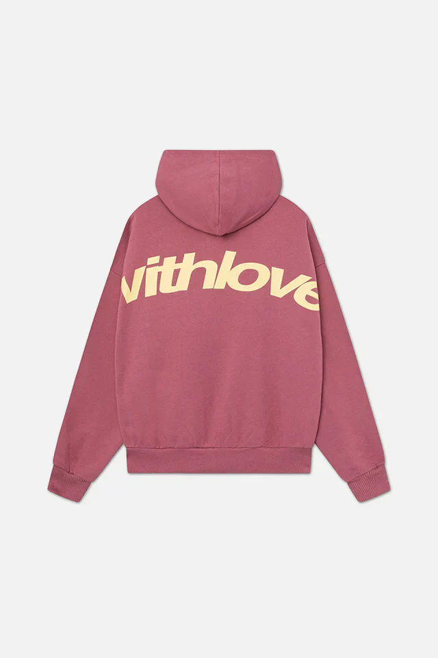 Damen Bedruckter Hoodie | Oversize