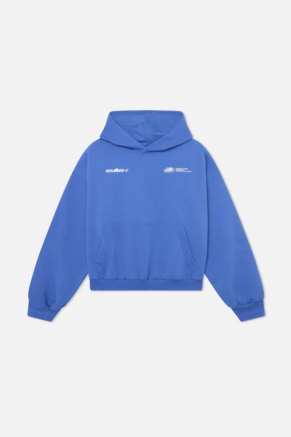 Damen Bedruckter Hoodie | Oversize