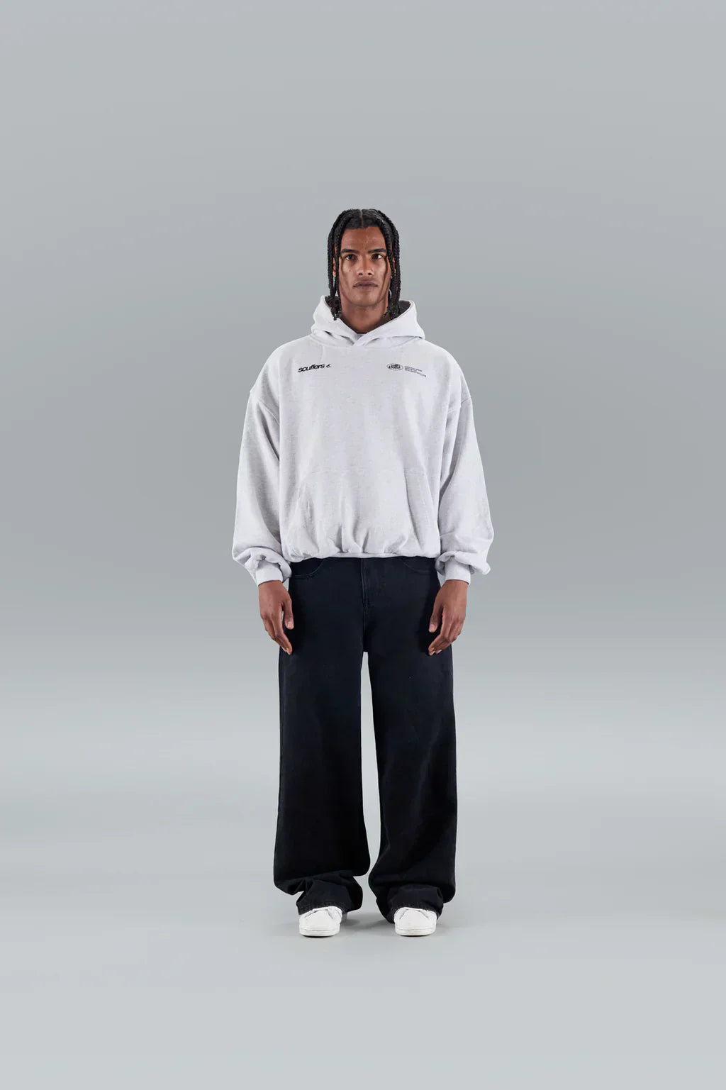 Damen Bedruckter Hoodie | Oversize