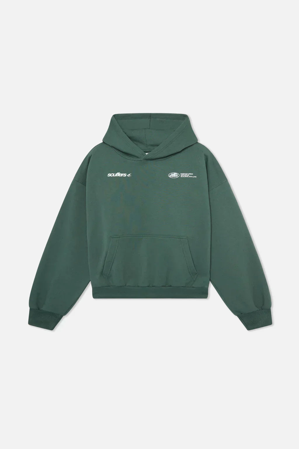 Damen Bedruckter Hoodie | Oversize