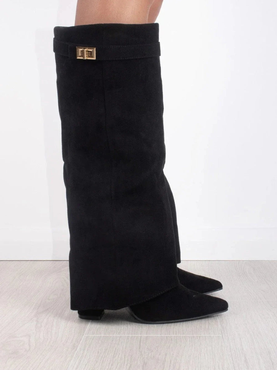 Damen Elegant Stiefeletten | Kniehoch