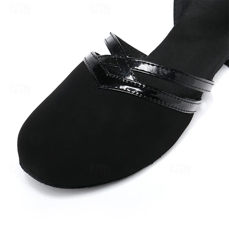 Damen-Ballsaal Tanzschuhe | Schwarz