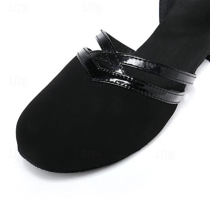 Damen-Ballsaal Tanzschuhe | Schwarz