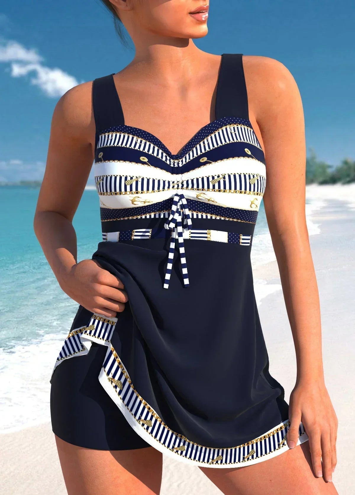 Damen Sommer Bademode Tankini | Einteiler