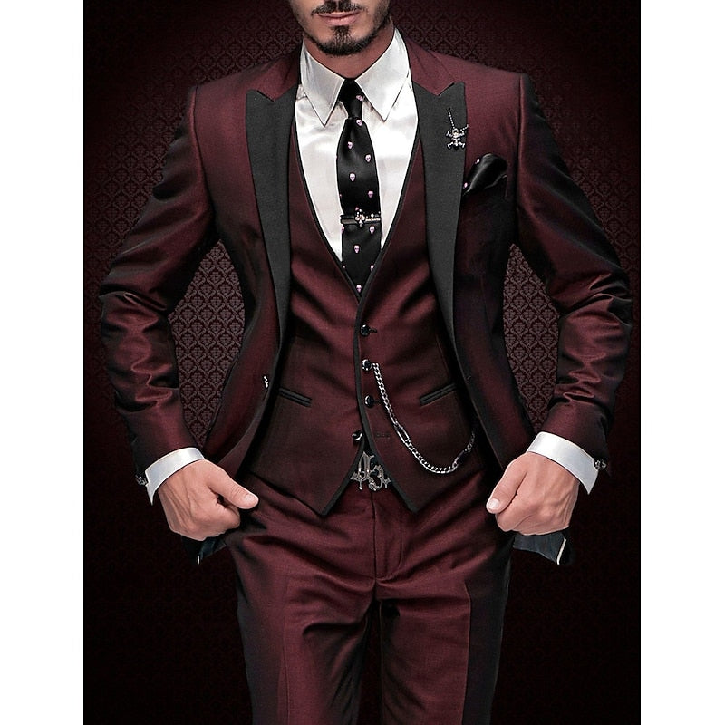 Eleganter Hochzeitsanzug für Herren | Komplett